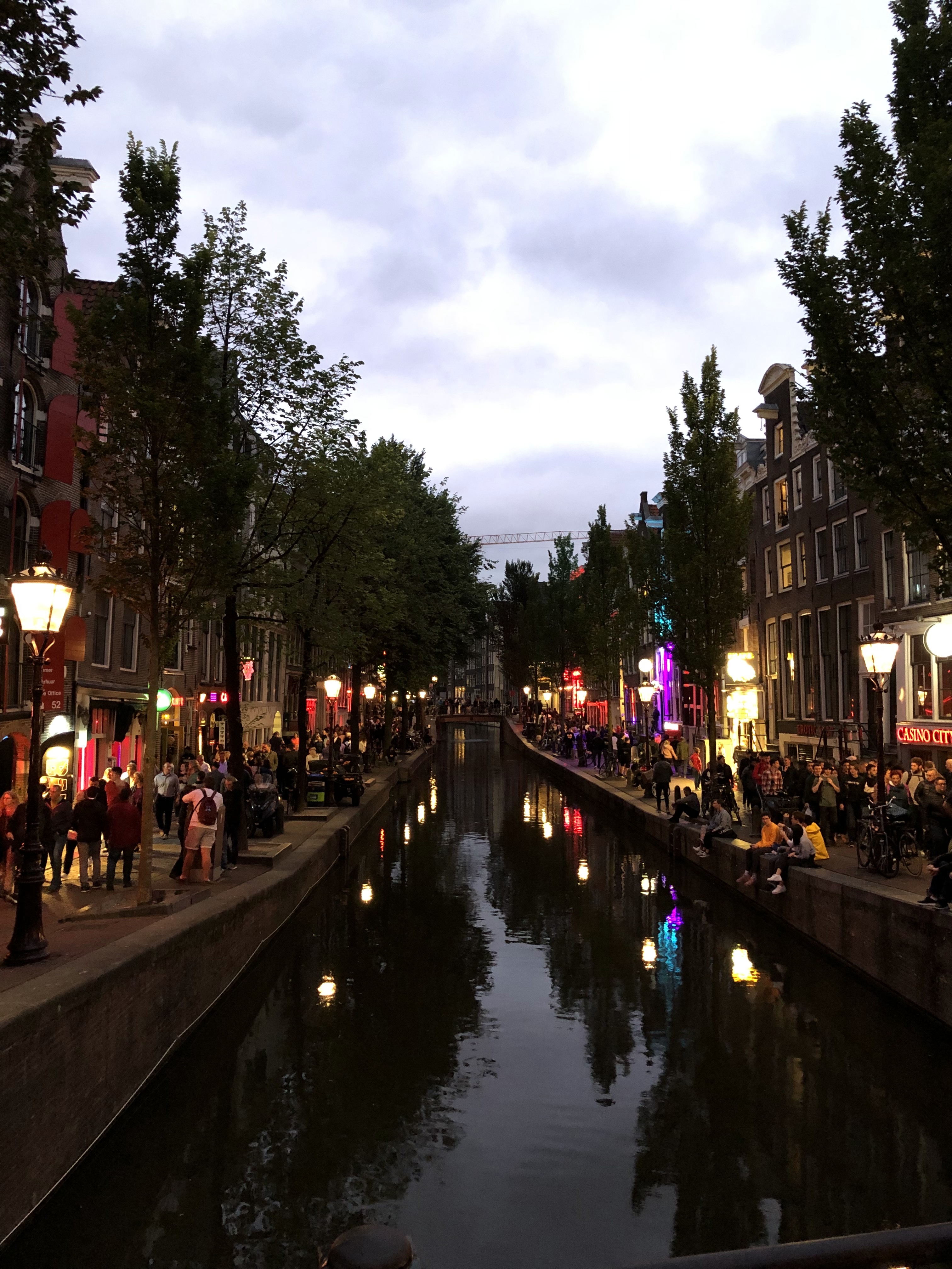 Barrio rojo de Ámsterdam